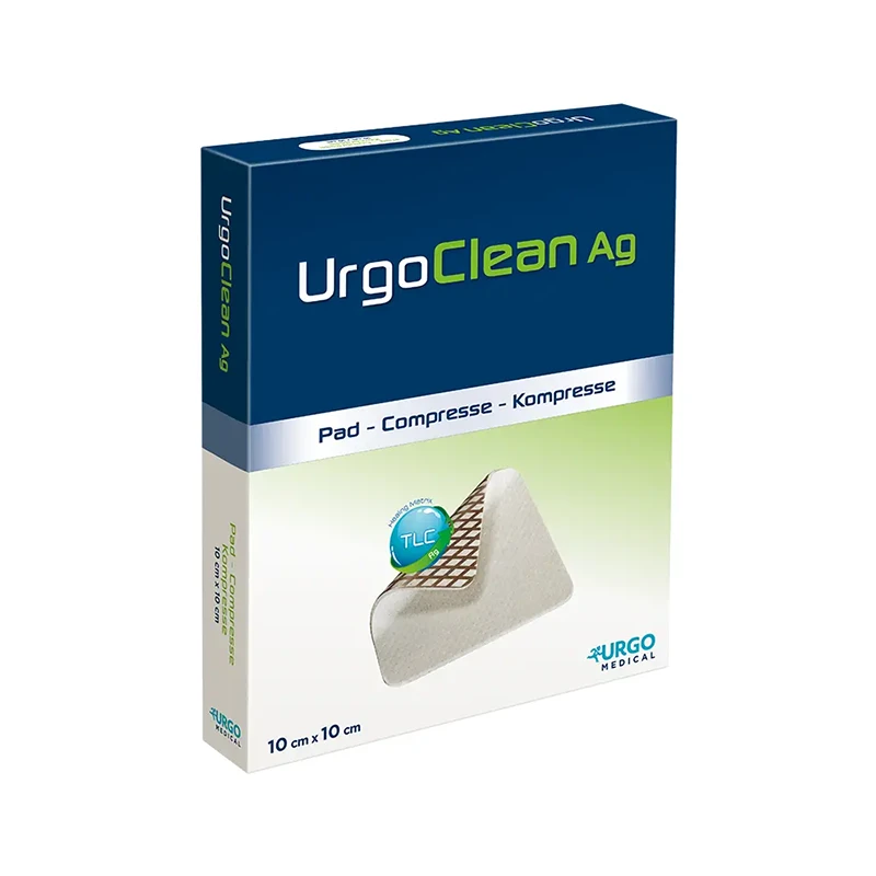 [552155] Apósito Urgo Clean Ag 10x10 cm 1 unidad