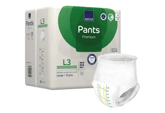Pañal Calzón Pants L3 Abena 15 unidades