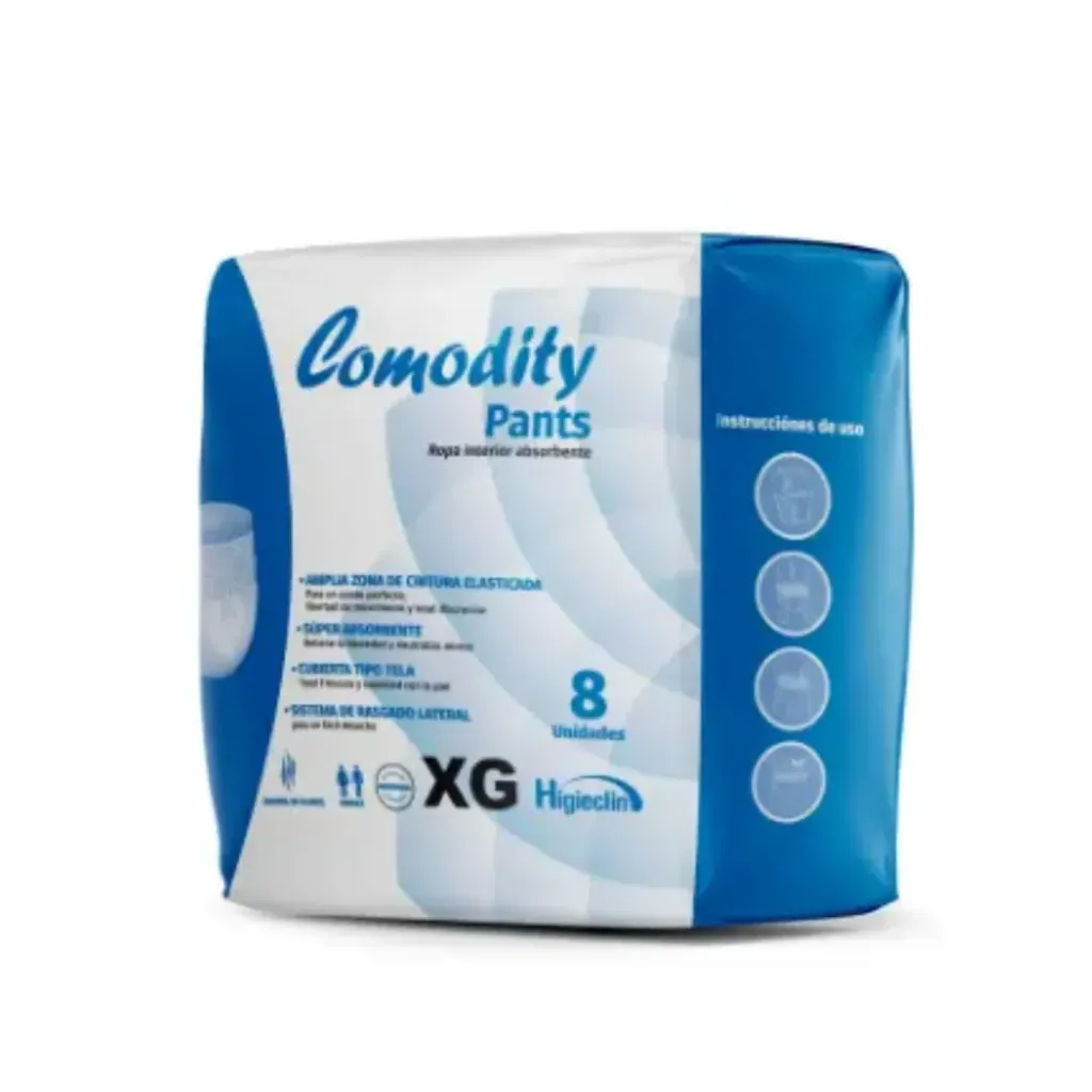 Pañal Comodity Pants XG