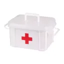 Botiquín Plástico Blanco DeRoyal