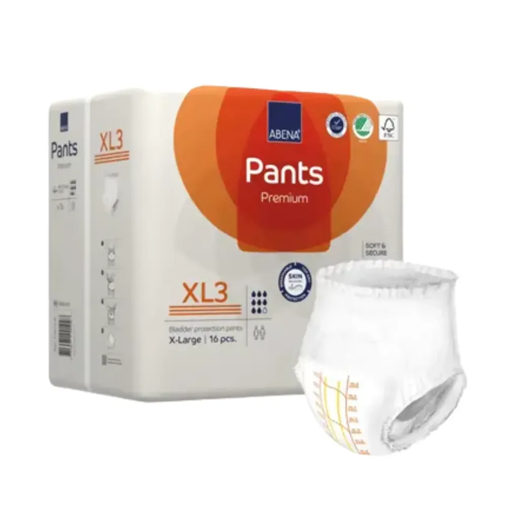 [1000021330] Pañal Calzón Pants XL3 Abena 16 unidades
