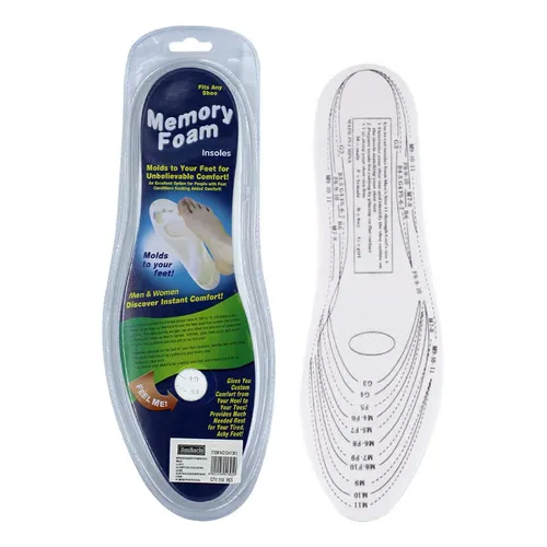 [00485] Plantillas Memory Foam DeRoyal