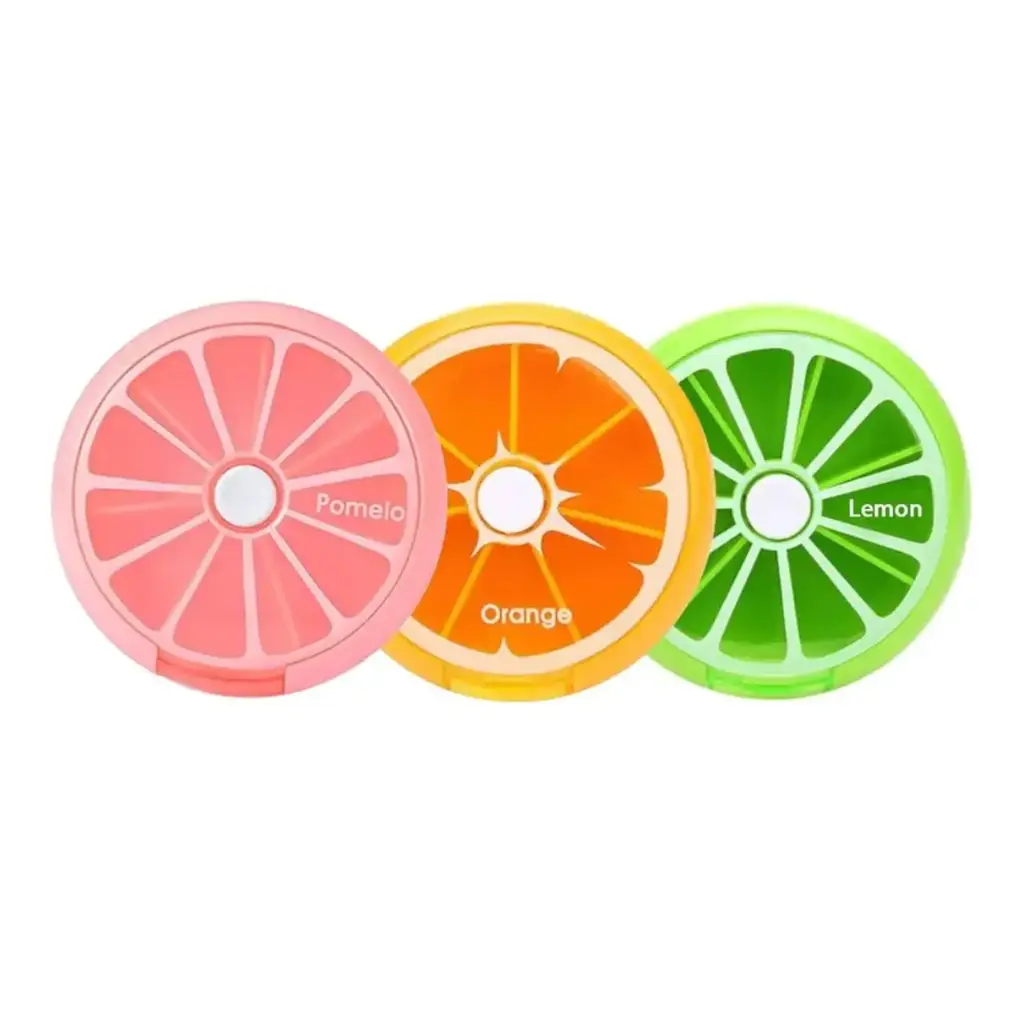 [21102] Pastillero Diario Cítricos DeRoyal (Rosado)