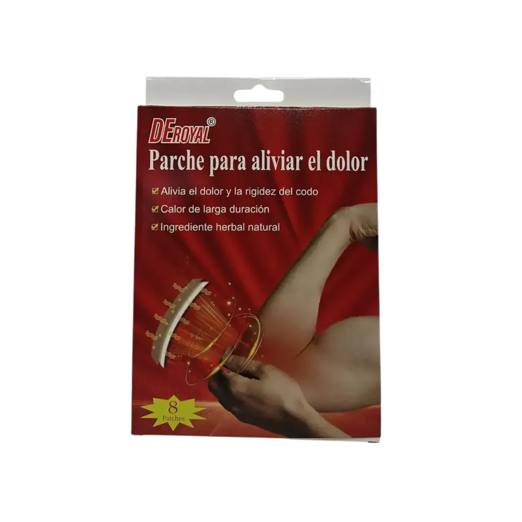 [21412] Parche Dolor Codo 8 unidades Hanel 