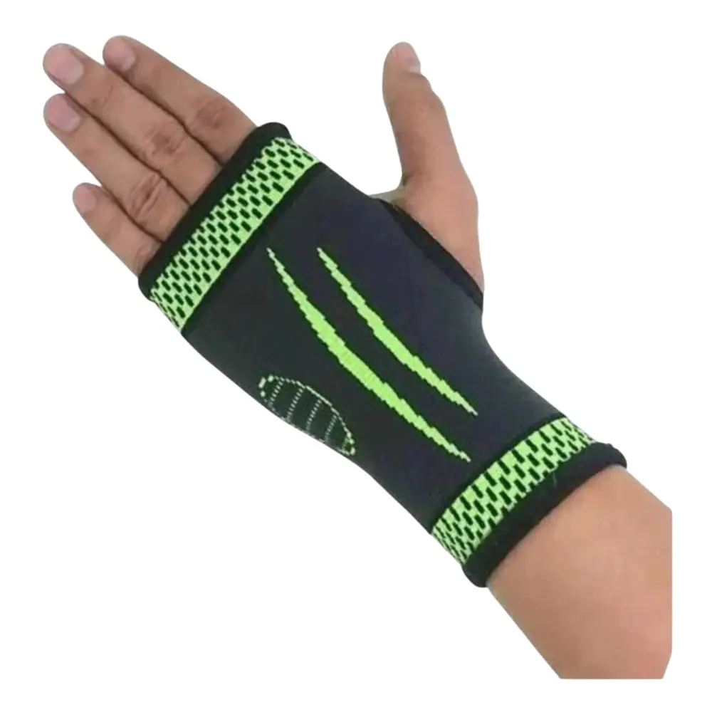 [98718] Muñequera Palmar Elasticada DeRoyal