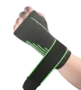 Muñequera Palmar Elasticada Con Velcro DeRoyal