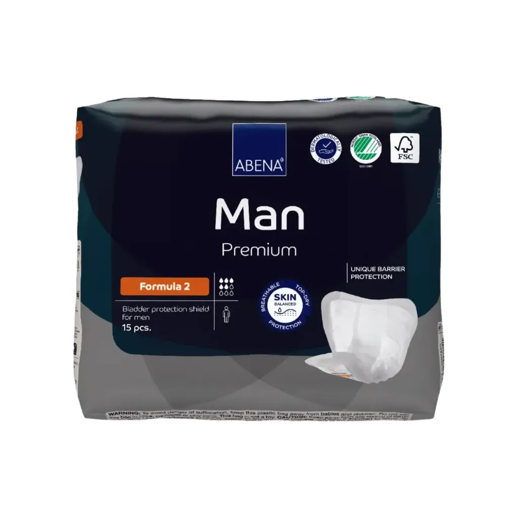 [1000021336] Pañal Apósito Abena Man Formula 2 15 unidades