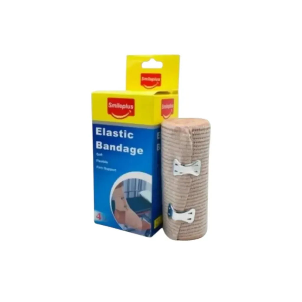 Venda Elástica Beige 10 cm x 3.2 m Smile Plus