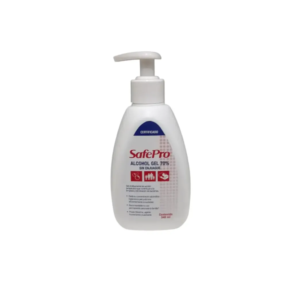 Alcohol Gel 70° 340 ml SafePro