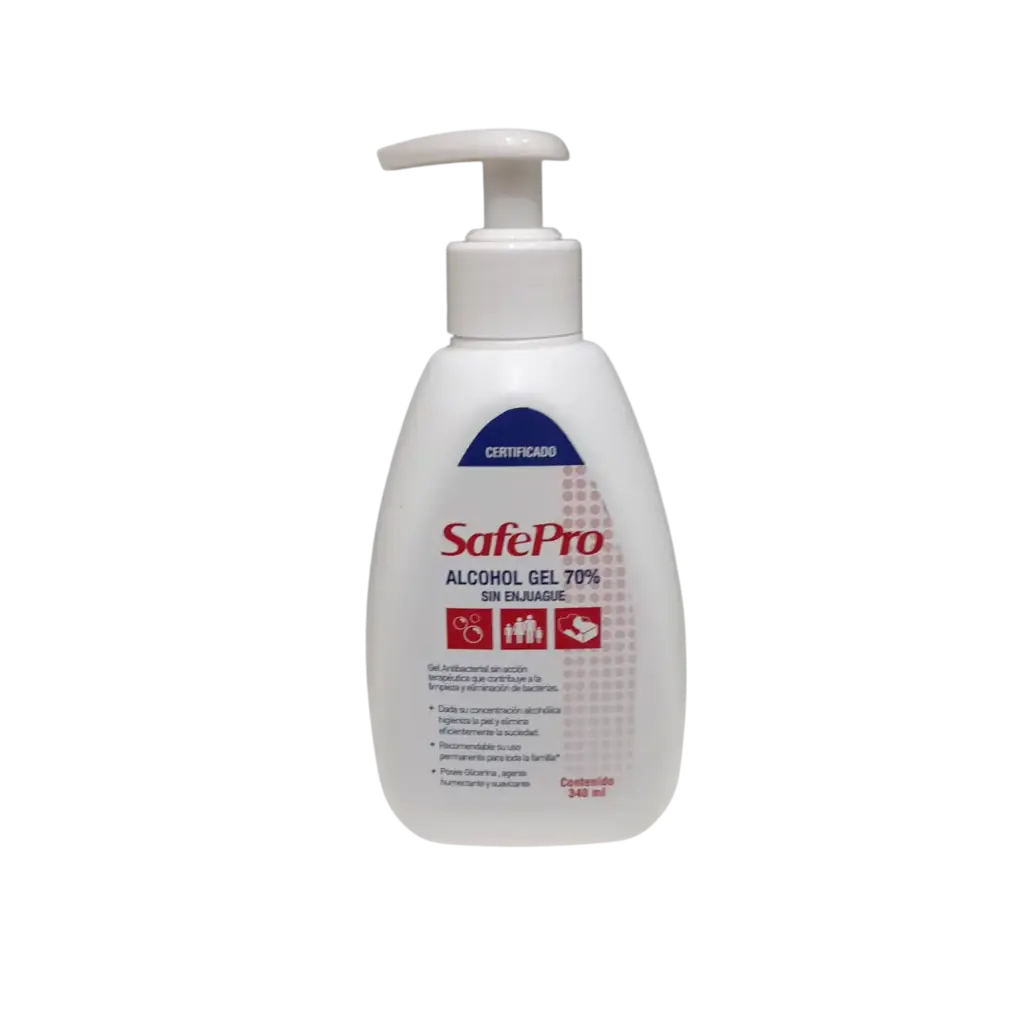 Alcohol Gel 70° 340 ml SafePro