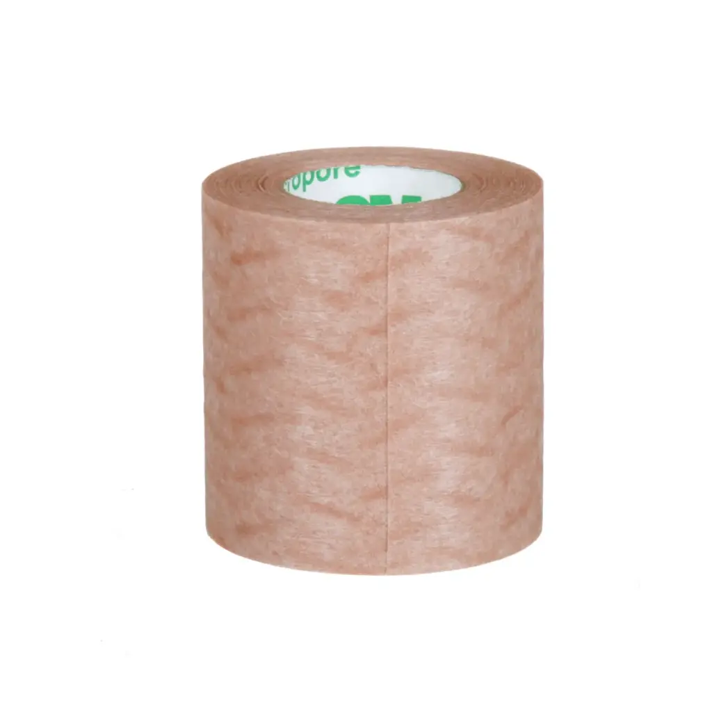 Cinta Adhesiva Papel Café Micropore 5 cm 3M 