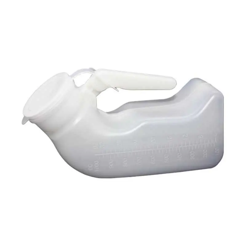 Pato Urinario Masculino Plástico DeRoyal