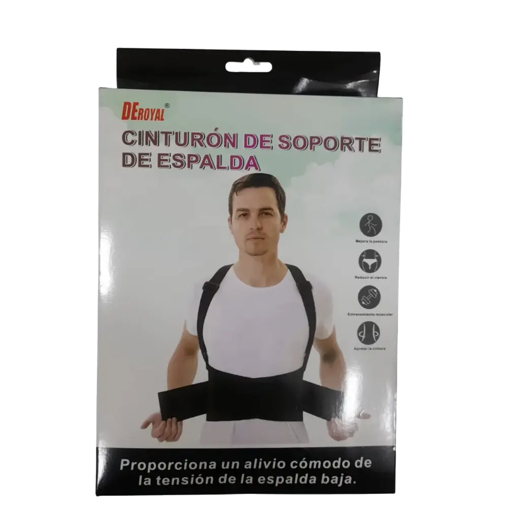 Cinturón Soporte Espalda DeRoyal