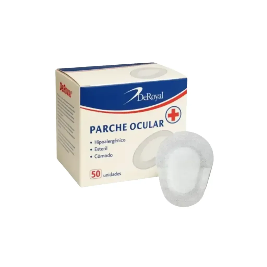 Parche Ocular Pediátrico 50x75 mm DeRoyal