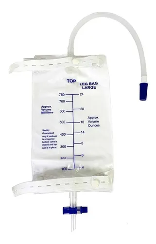 Bolsa Orina Pierna 750ml Dmore