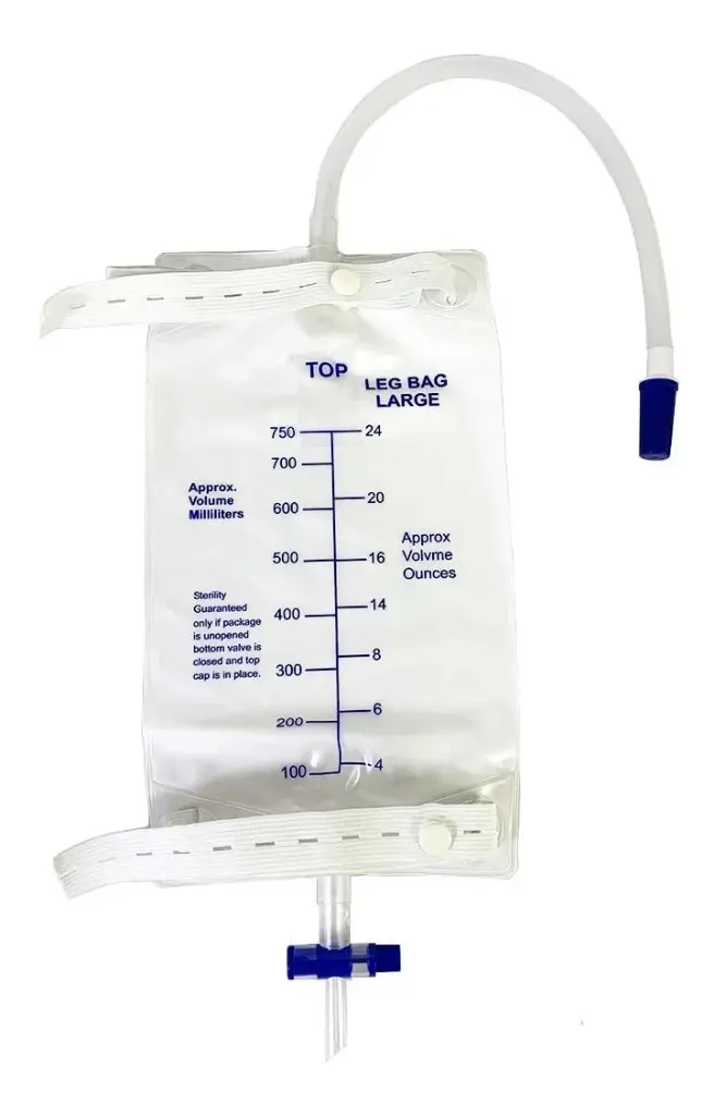Bolsa Orina Pierna 750ml Dmore