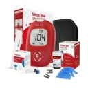 Kit Glucómetro Sinocare Safe AQ Smart + 50 tiras + 50 lancetas