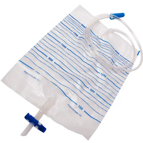 Bolsa Orina Cama 2000 ml Dmore