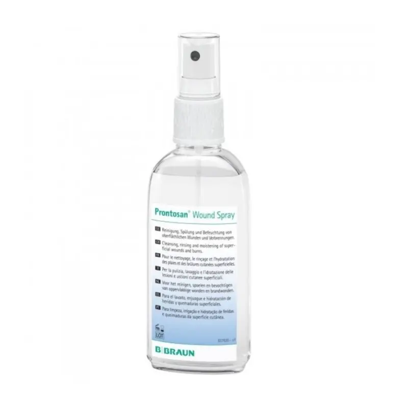 Solución Lavado Heridas Spray Prontosan 75 ml BBraun