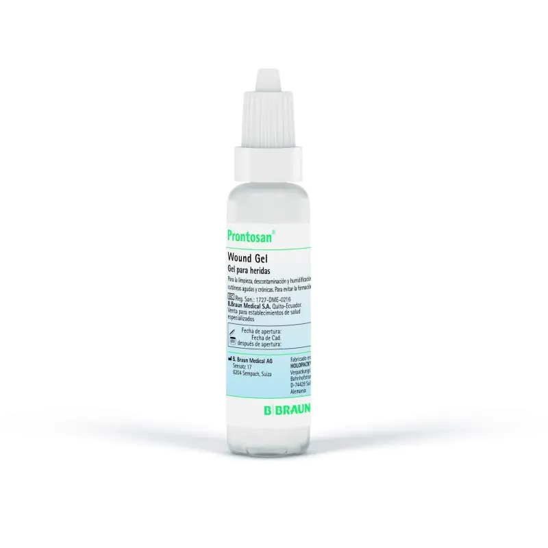 Solución Lavado Heridas Gel Prontosan 30 ml BBraun