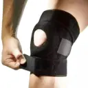Rodillera Meniscos con Velcro DeRoyal