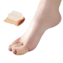 Separador De Dedos Y Corrector De Juanete Con Vendaje DeRoyal