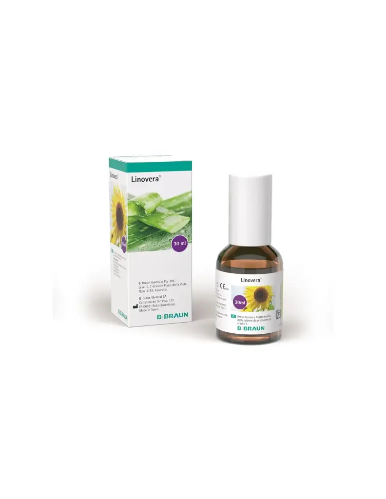 Aceite para Pieles Sensibles Linovera 30 ml BBraun