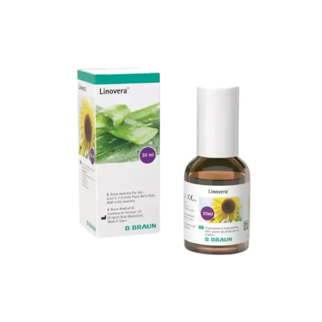 Aceite para Pieles Sensibles Linovera 30 ml BBraun