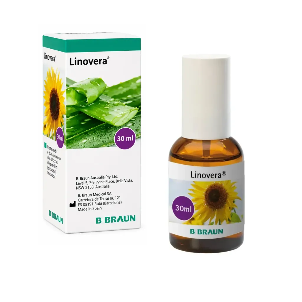 [467936] Linovera 30 ml Aceite para Pieles Sensibles BBraun
