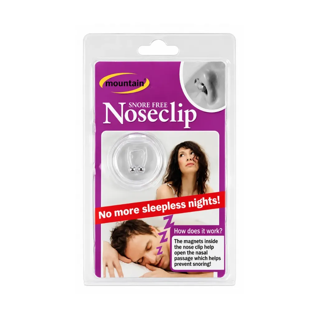Clip Magnético Nasal Anti Ronquidos 