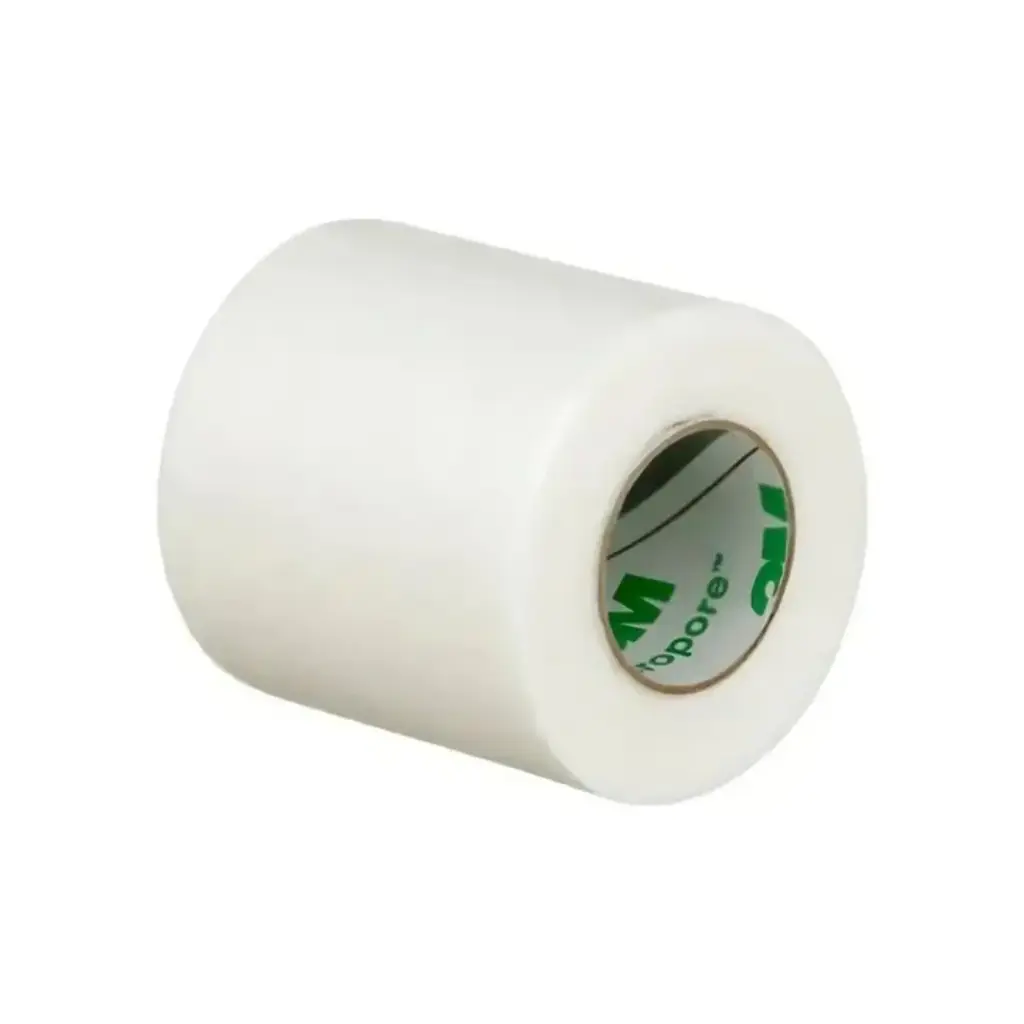 Cinta Adhesiva Papel Blanca Micropore 5 cm 3M