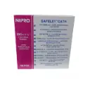 Cateter Intravenoso Branula Safelet 20G x 1 1/4 Caja 50 unidades Nipro 