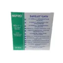 Cateter Intravenoso Branula Safelet 18G x 1 1/4 Caja 50 unidades Nipro