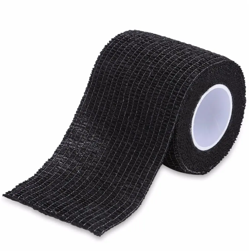 Venda Autoadherente Negra Tipo Coban 5 cm x 4.5 m