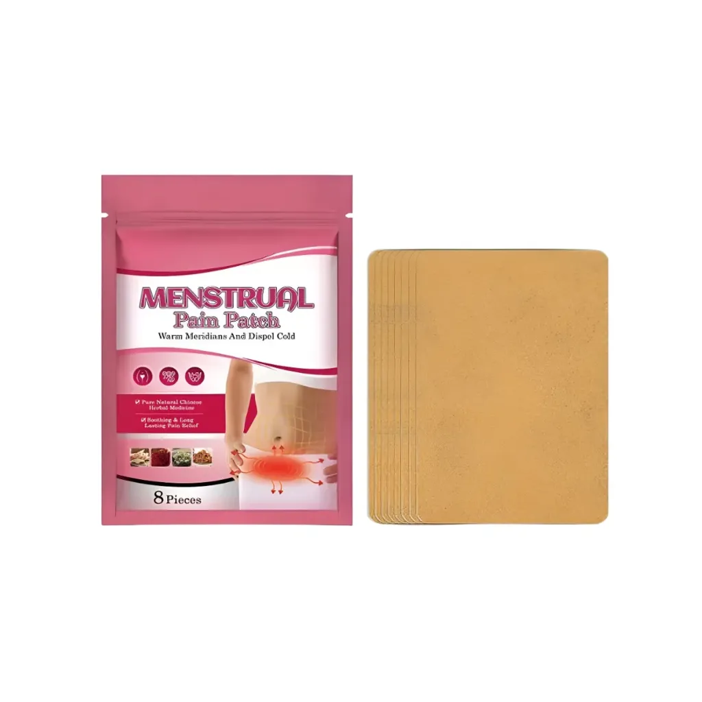 [20998] Parche Dolor Menstrual 8 unidades DeRoyal