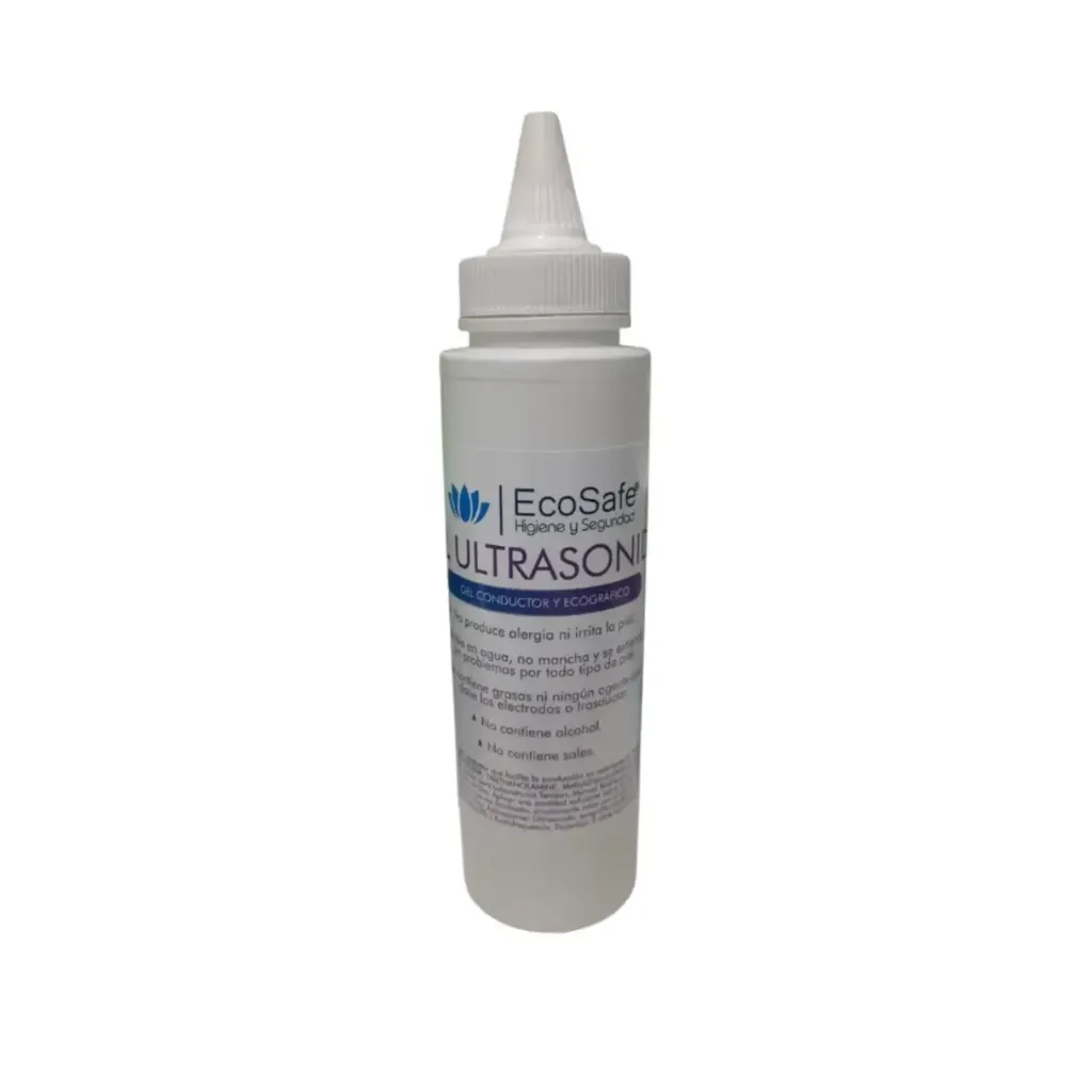 Gel Ultrasonido Incoloro 250 ml EcoSafe