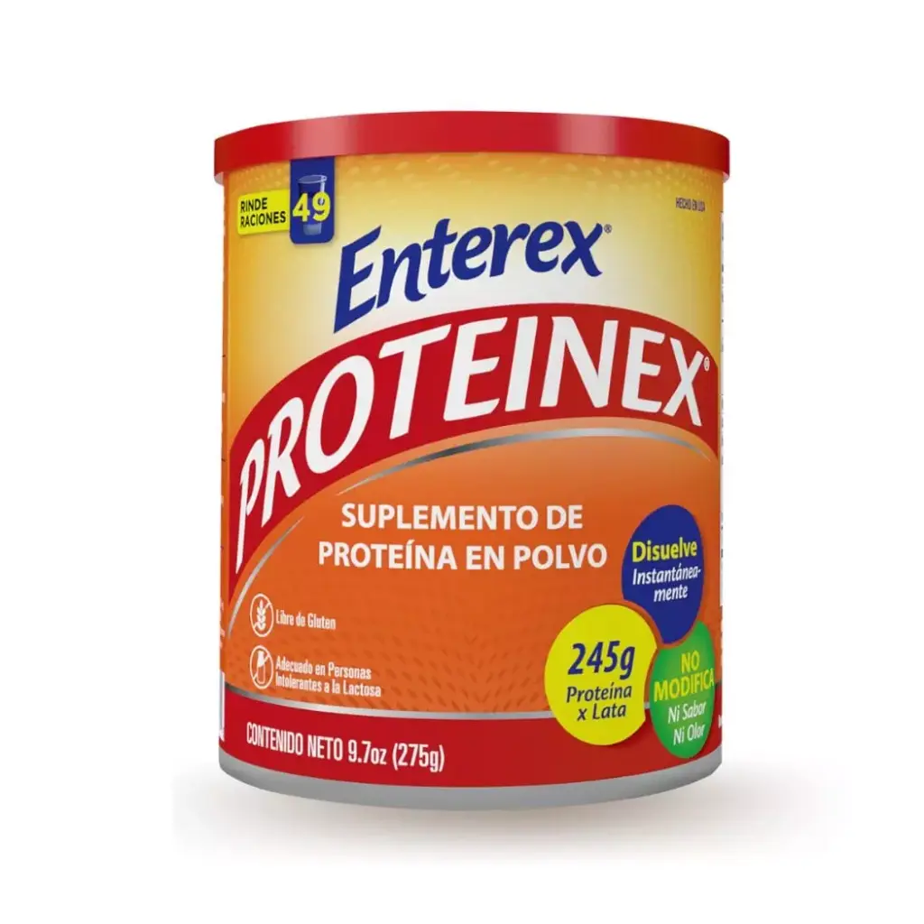 Suplemento Enterex Proteinex 275 g
