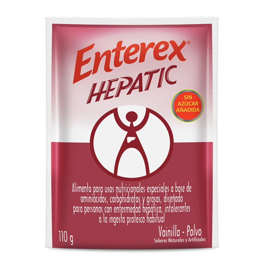 Alimento Nutricional Sabor Vainilla Enterex Hepatic 110 g