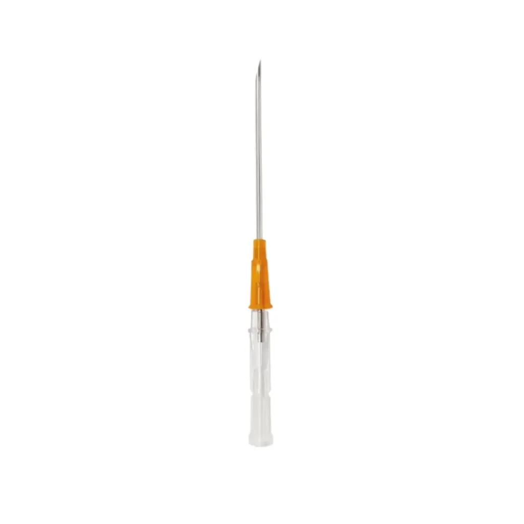 [AACATE01] Cateter Intravenoso con Teflón Branula 14G x 2 Cranberry