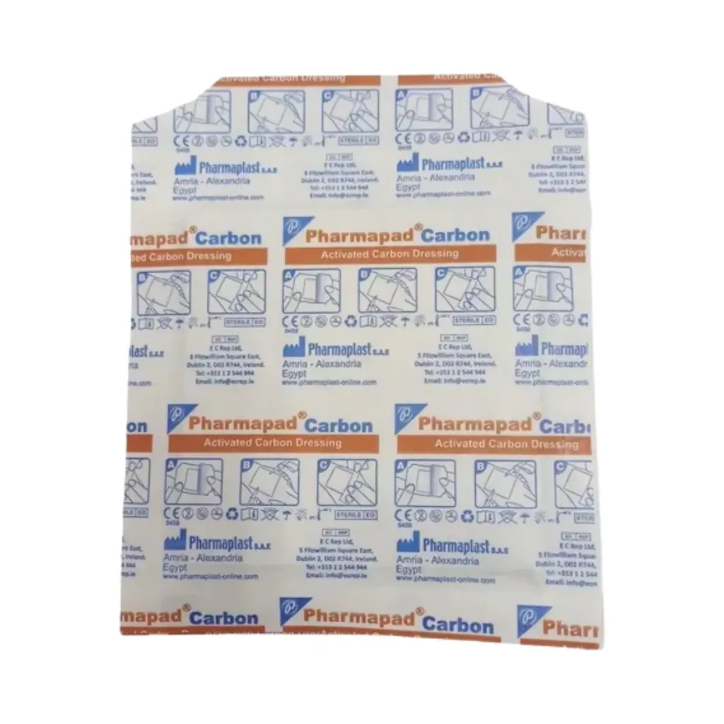 [PADC100100] Apósito Carbón Activado 10x10 cm Pharmaplast