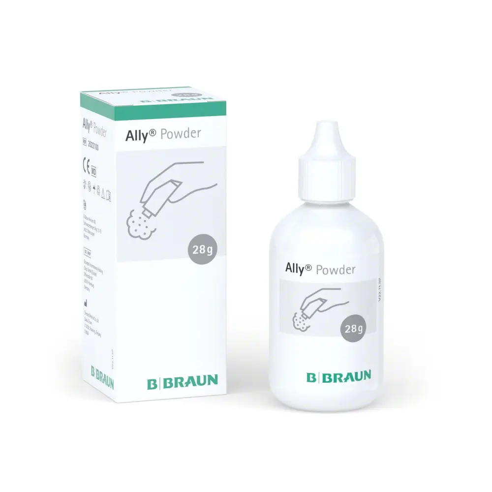 Polvo Ostomía Ally Powder 28 gr BBraun