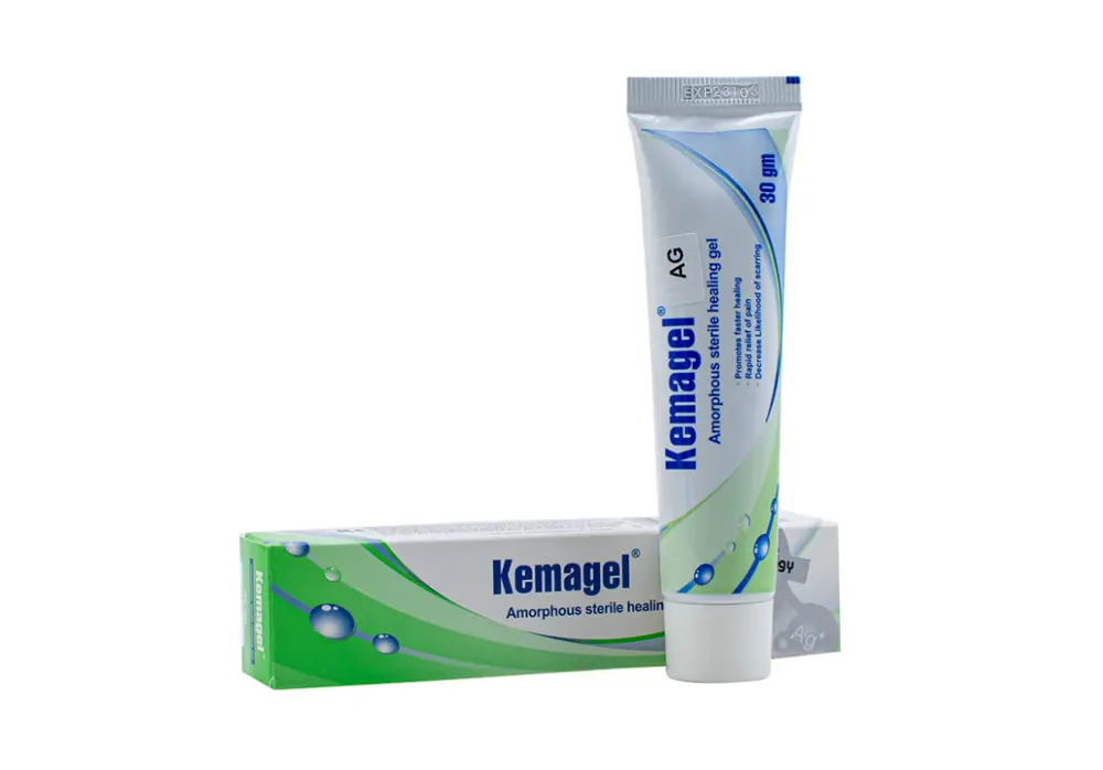 Hidrogel Kemagel Ag 15 gr Pharmaplast 