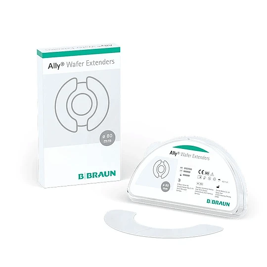 Tira Fijación Ostomía Ally Wafer Extenders BBraun