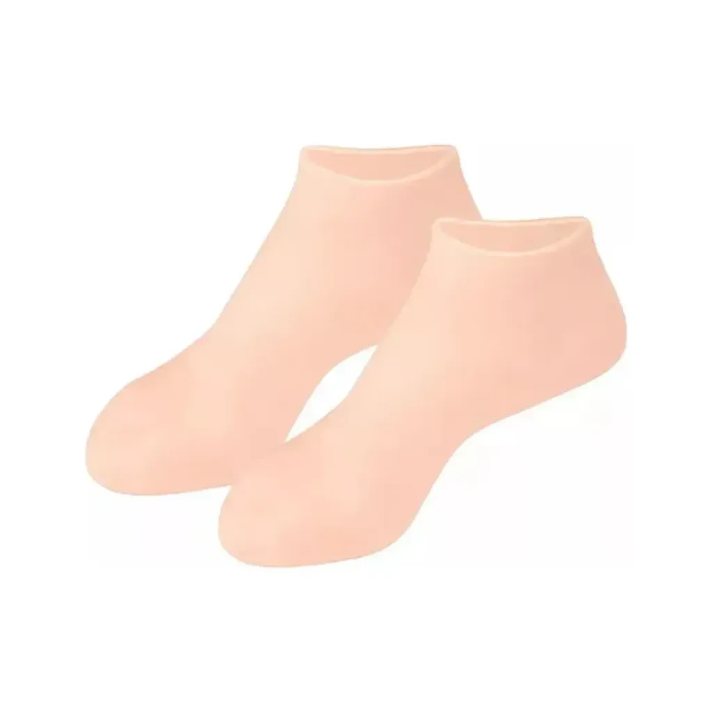 Calcetines Humectantes Silicona DeRoyal