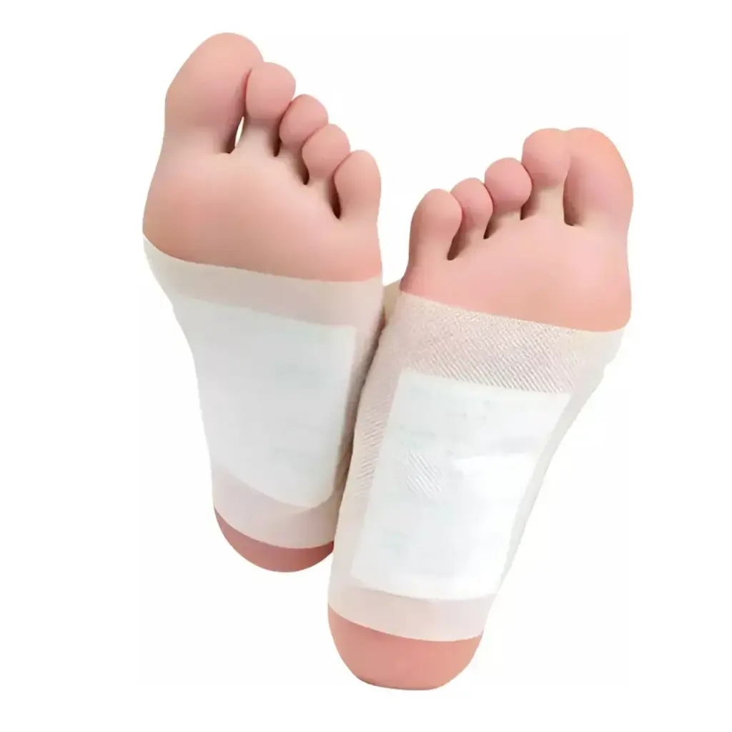 [97609] Parche Revitalizantes Pies Kinoki 10 unidades DeRoyal