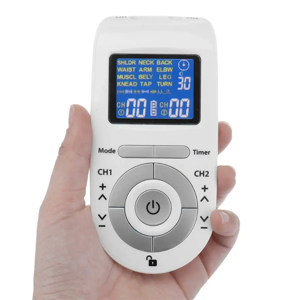 Electroestimulador Muscular Tens-Ems Rainbow