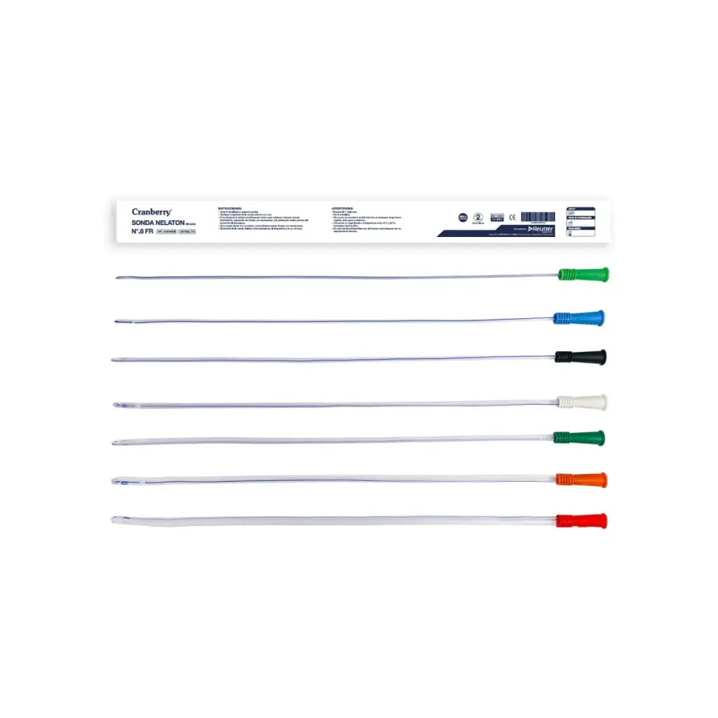 Sonda Nélaton 40 cm Cranberry (06 FR)
