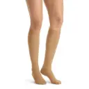 Media Compresiva Jobst Ultrasheer 15-20 mmHg Rodilla Punta Cerrada