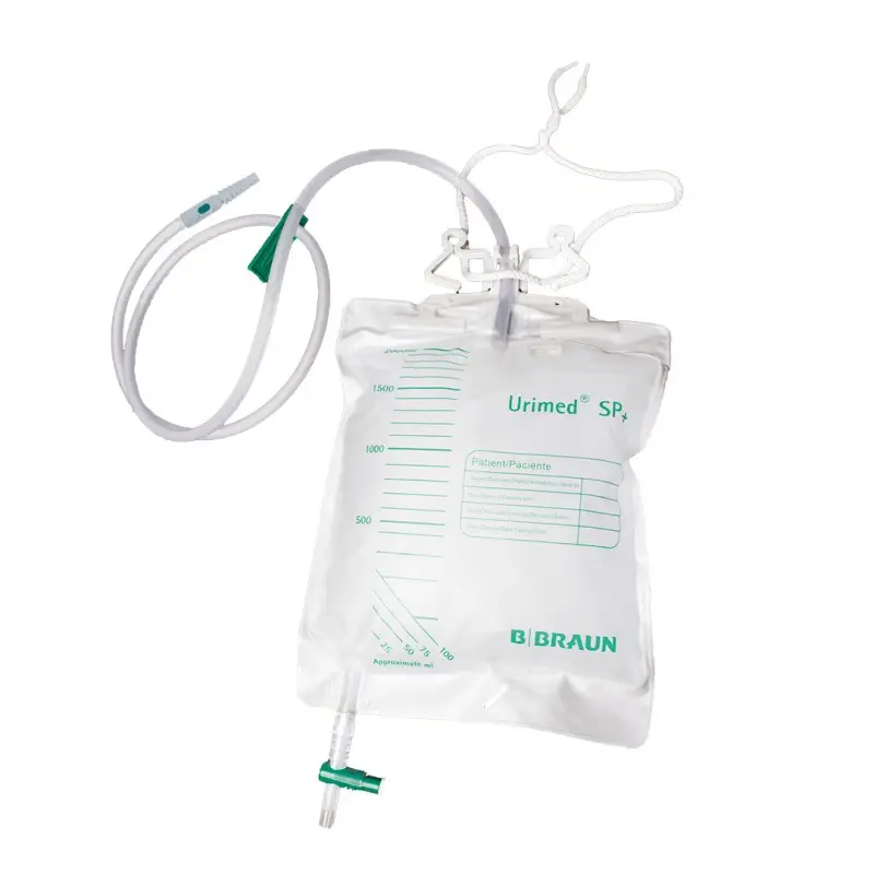 [28630] Bolsa Orina Cama Urológica Urimed SP+ 2 litros BBraun