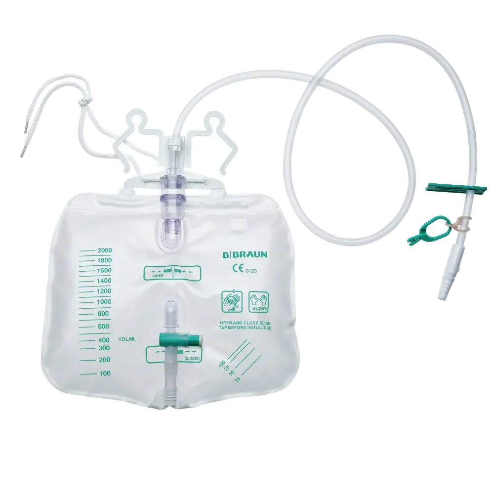 Bolsa Orina Cama Ureofix 112 Plus 2 litros BBraun